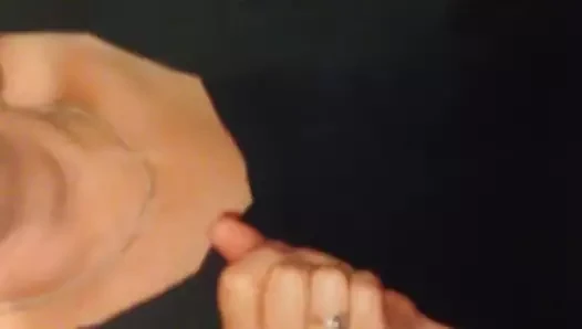 Ateşli orta yaşlı seksi kadın aase'ye övgü 2. boşalma ile