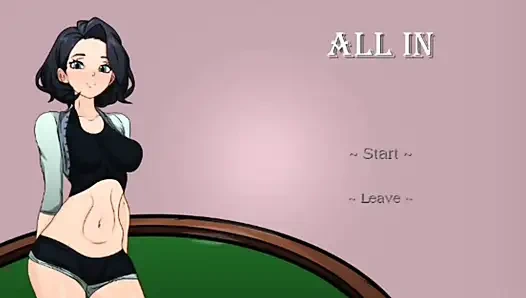 Naked asshole with good body in casino