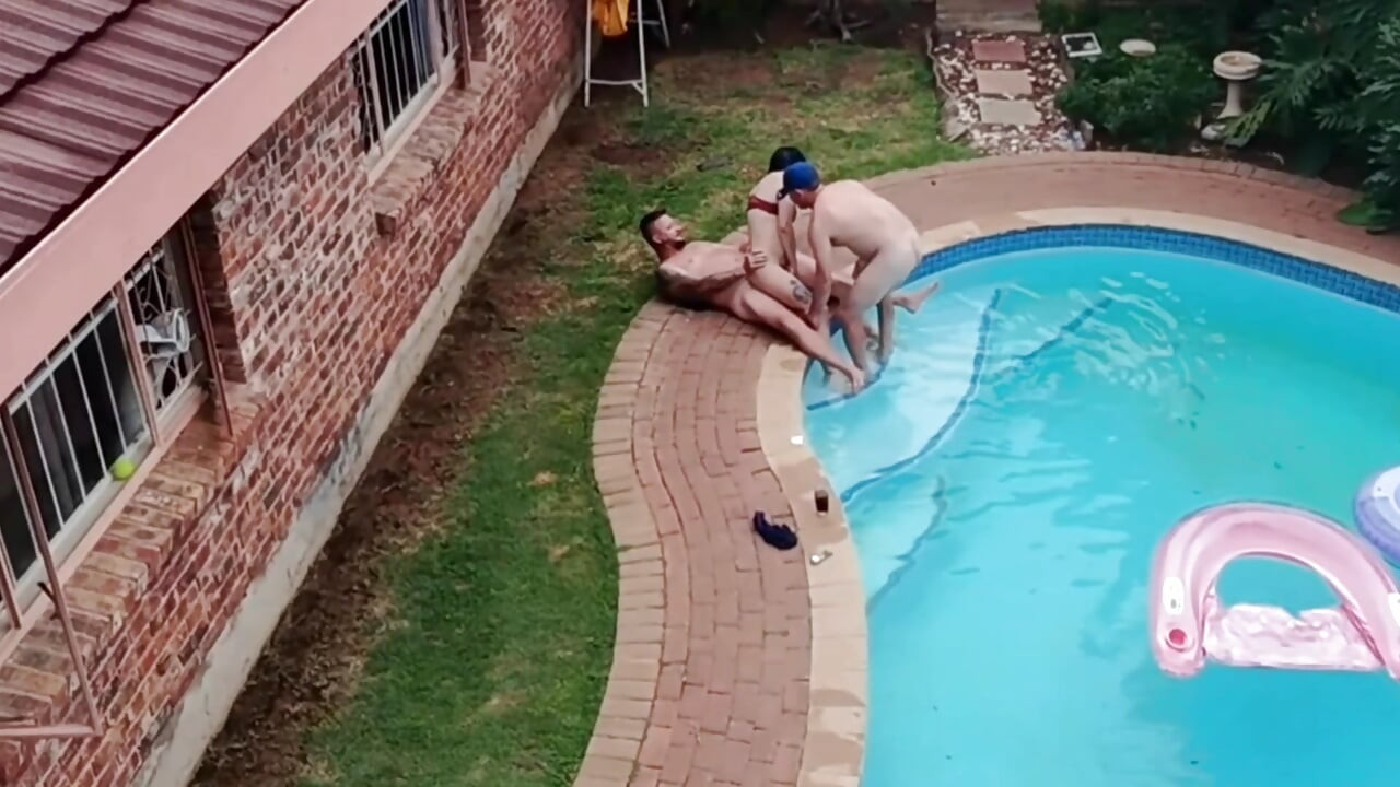 Caught My Neighbours Fucking When Flying with My Drone