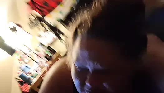 Shorty giving such a good cock that she makes Dupee187s toes curl.