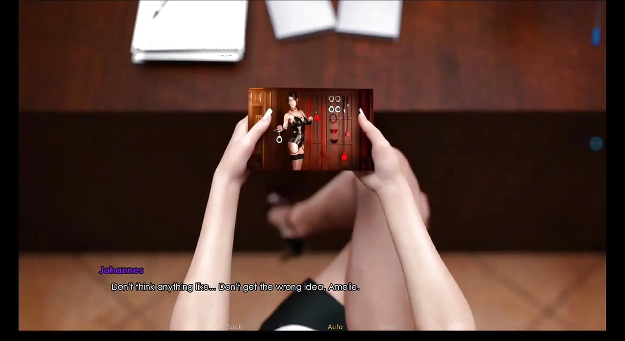 Академия похоти No9: Я играла с киской Samatha и кончила на ее задницу