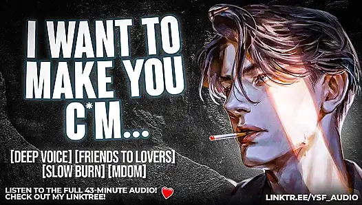 (Ролевая игра с грязным разговором M4F) Дерзкая лучшая подруга показывает тебе, как трахается настоящий мужчина - YSF