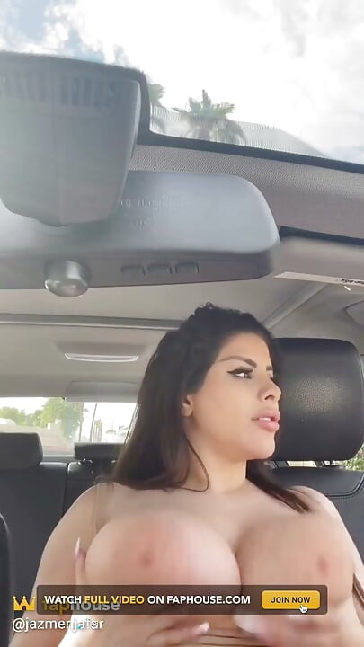 Titty Play in a Busy Parking Lot