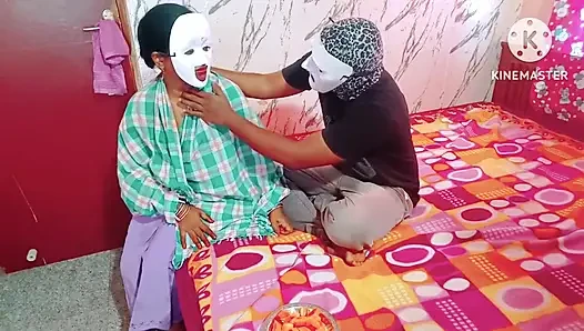 Ibu rumah tangga Tamil mergokin abang iparnya lagi nonton diam-diam saat lagi mandi dan lanjut menggodanya - audio lengkap bahasa tamil