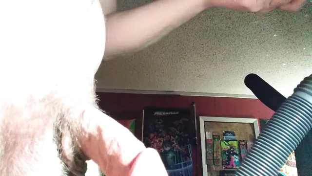 Dick Sucked In vacuum Cleaner Amazing Hard Cum