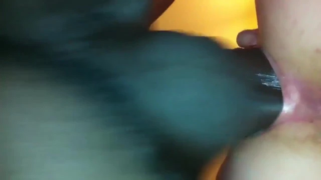 Big black dick fucks little bitch