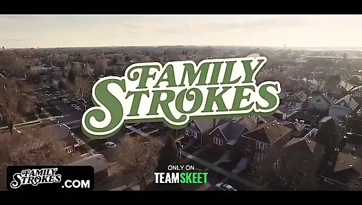 Yaramaz bebek angel del rey'in pembe amcığı üvey babası tarafından parçalanıyor