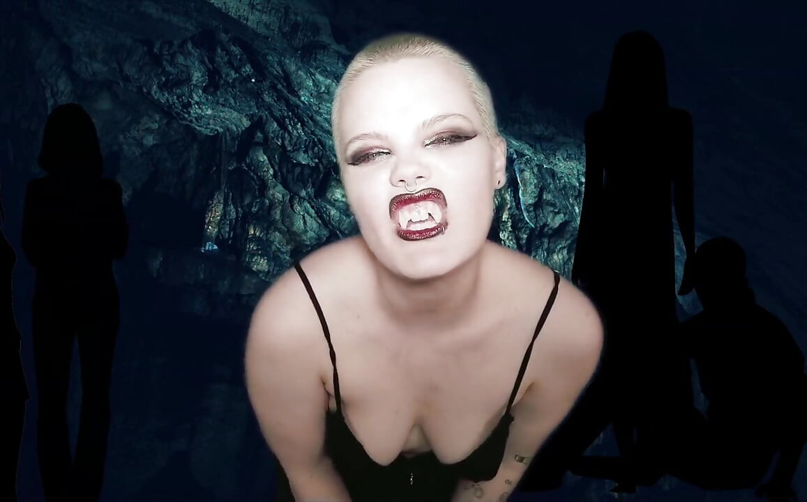O Eterno Goon: Amante vampira JOI - Ezra Faith