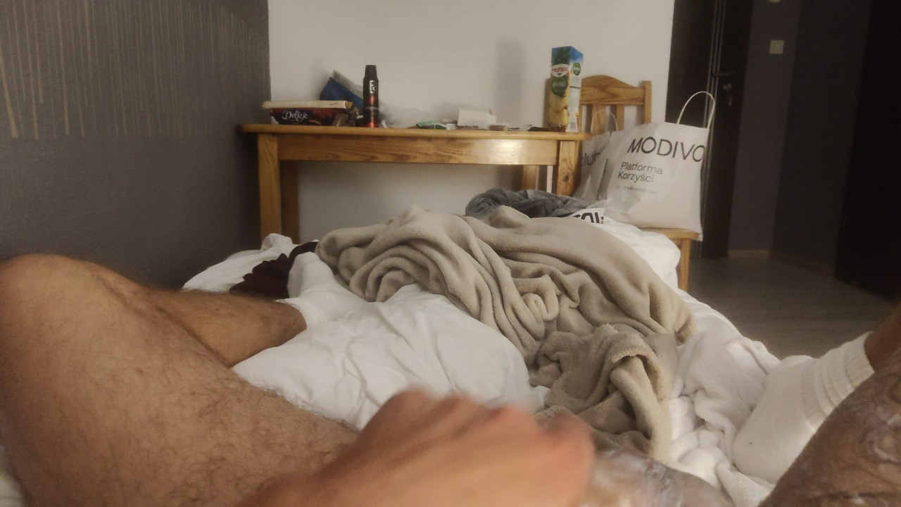 长时间按摩后射精