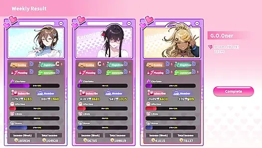 1 V-Lover Playthrough. Lovely Women And Nice Art Style.