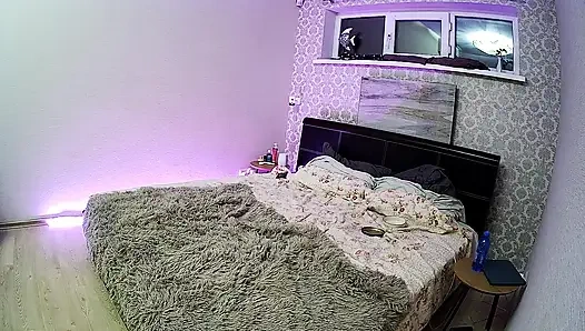 Kamila & danildo intime und spielerische momente - echter selbstgedrehter amateur