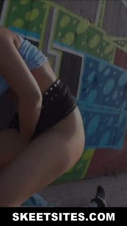 Hot Big Ass Blonde Latina Teen Public Outdoor Fuck In Spain | Clip 1