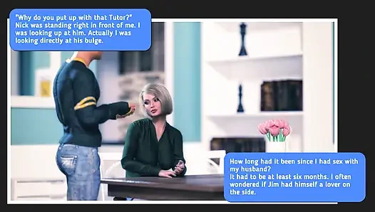 Phantom Stories: cheating wife and her horny lover ep 3