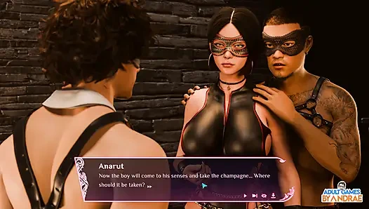 Ep7: Quickie Massage: Diana - Quiet Questions, Clues, and Temptation