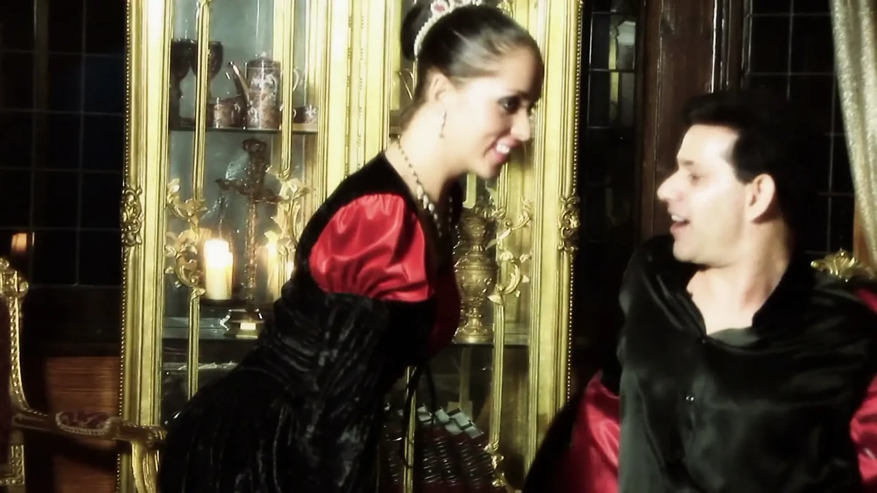 Lady Macbeth expostulates her husband to think about witches oracular utterances