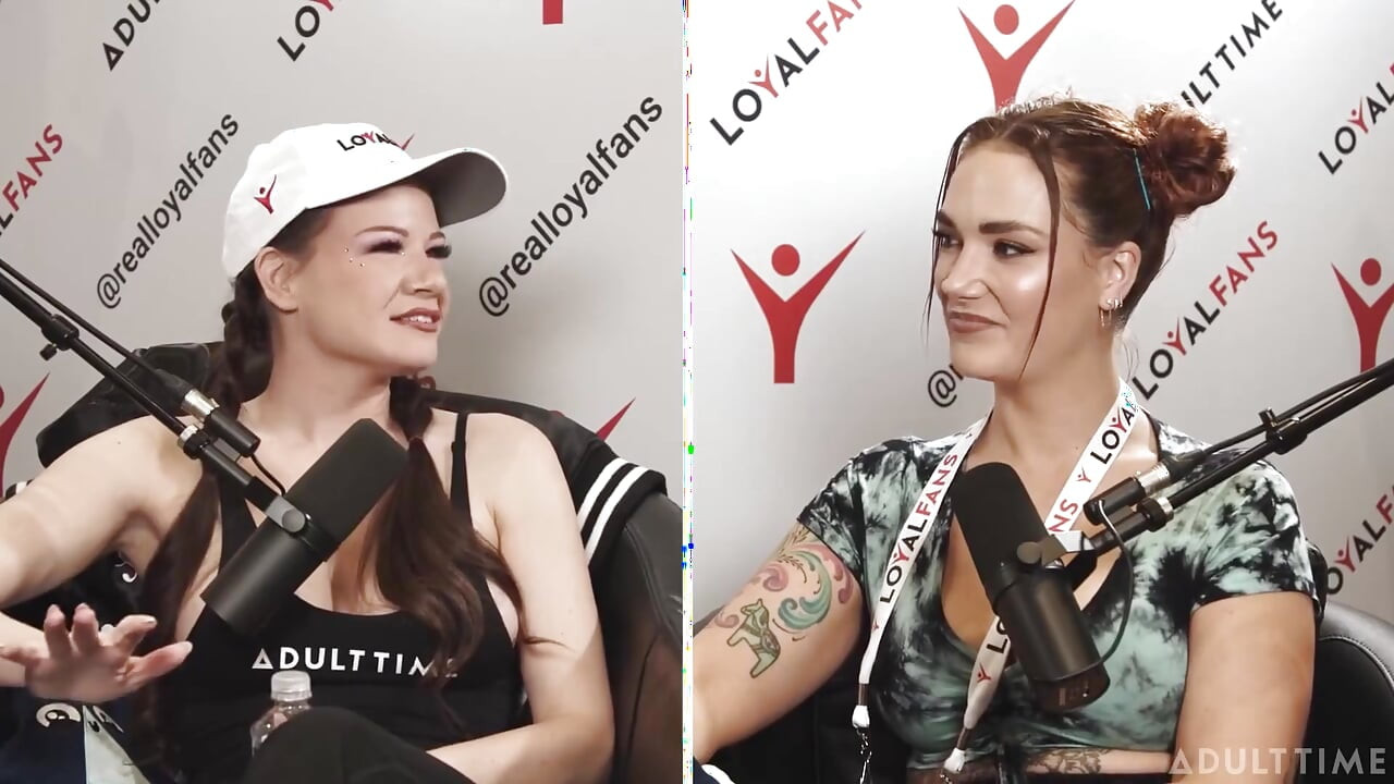 Siri Dahl grup seks partisi*es ve porno ödülleri | Siri Dahl ile Avn Özel | Adult Time Podcast