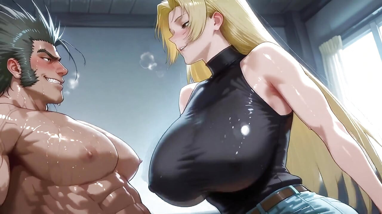 Uvogin (hxh) X Yuki (wybielacz)