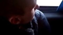 Str8 caught a guy masturbating on the bus