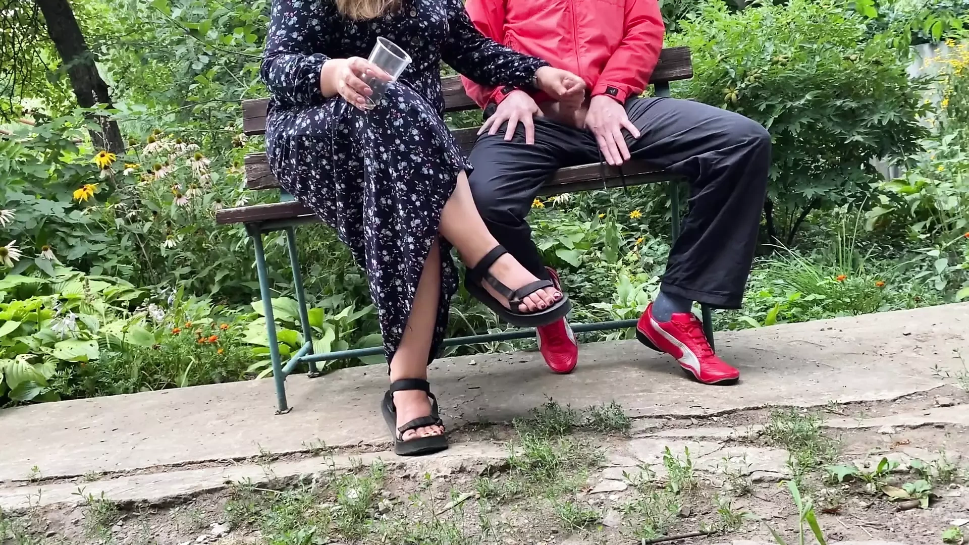 My mother-in-law’s job is to make me cum