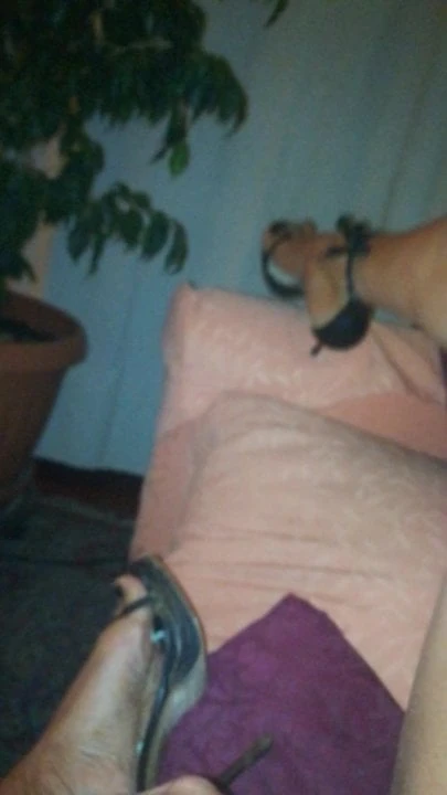 Macarena again , dildo and show my feet