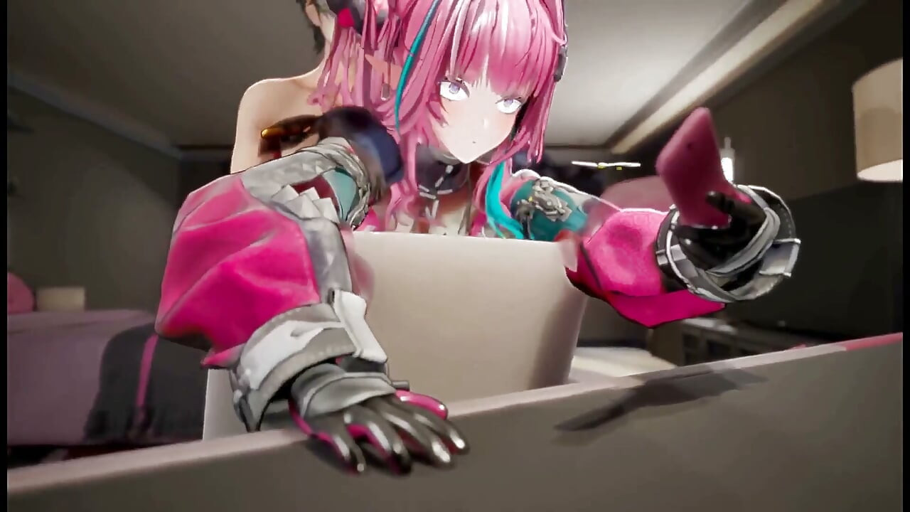 Arknights Endfield - Yvonne Sex - 3D Hentai Animacije