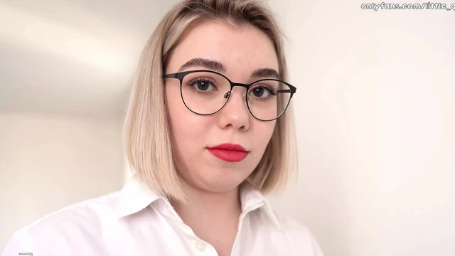 Student fucked a teacher on the table - 4K POV
