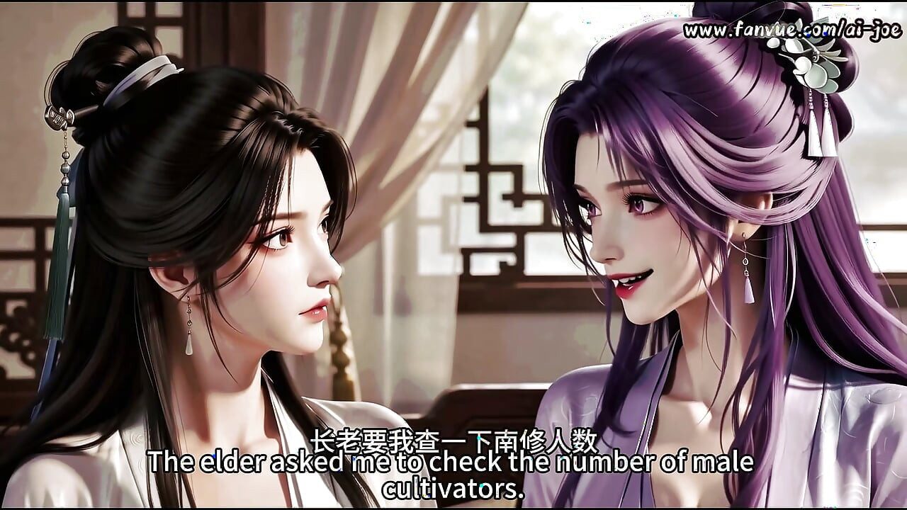 Genderbend Cultivator EP2: Slow Fuck + Gropes Huge Tits with Dirty Talk AI Generated