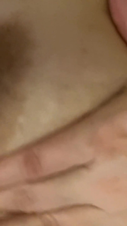 Rubbing My Belly Squeezing My Huge Ass Boobs