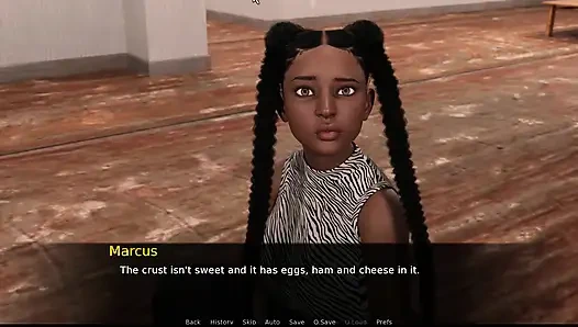 Aku baking pakai cokelat 3, aku pengen nyambuk ibu tirinya