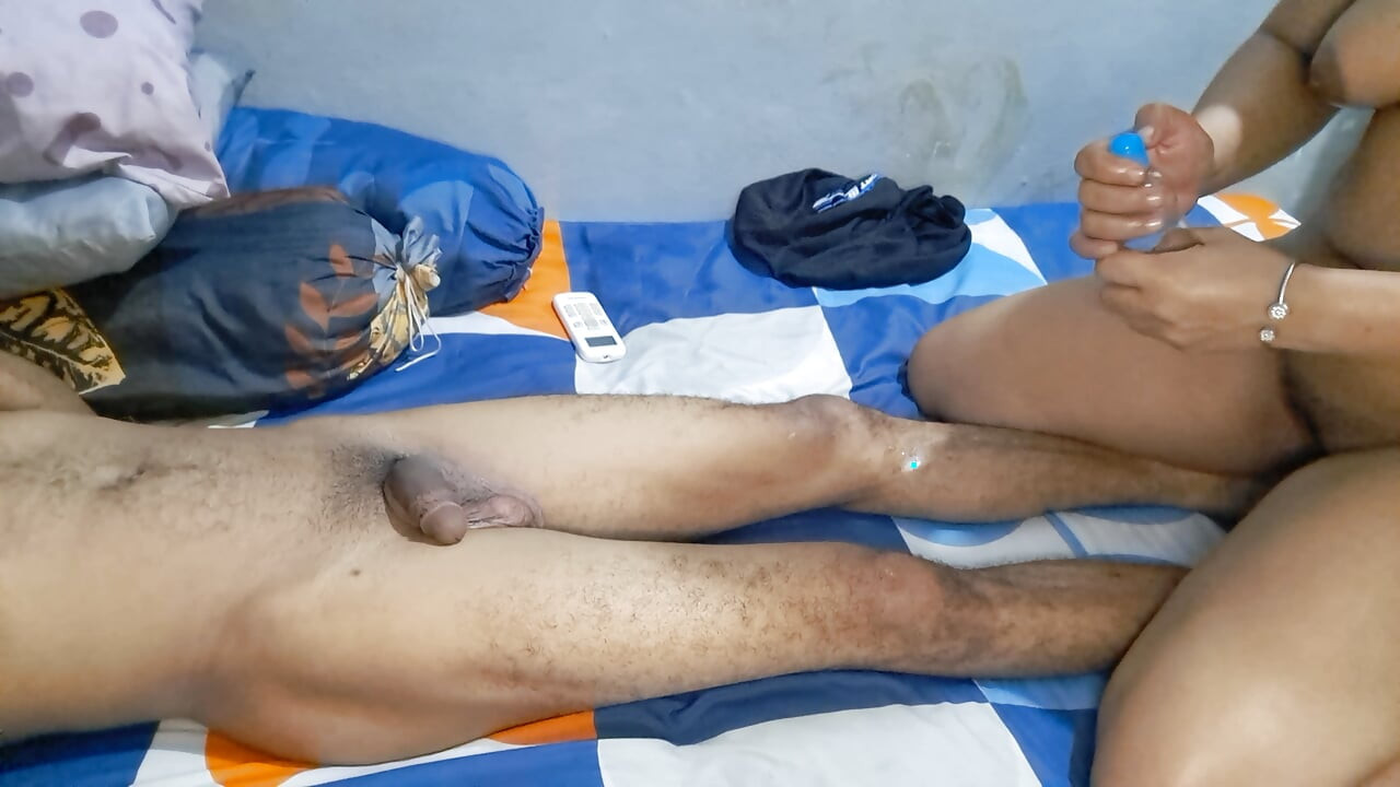 Massagem íntima da minha esposa