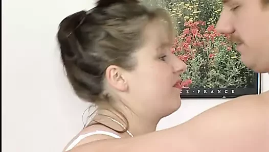 Schwangere hat ein Fickcasting