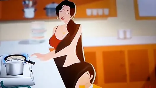Cartoon-video