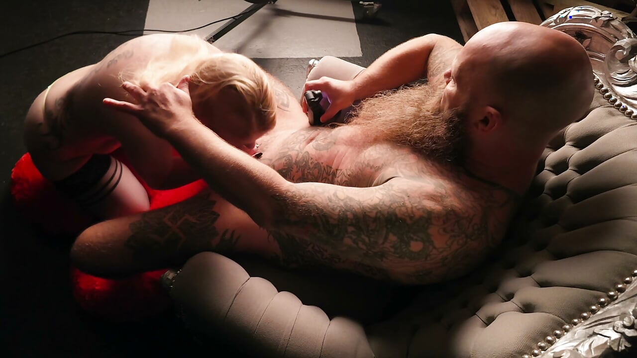 BTS - cock sucking milf