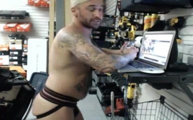 HANDSOME HORNY BEAR