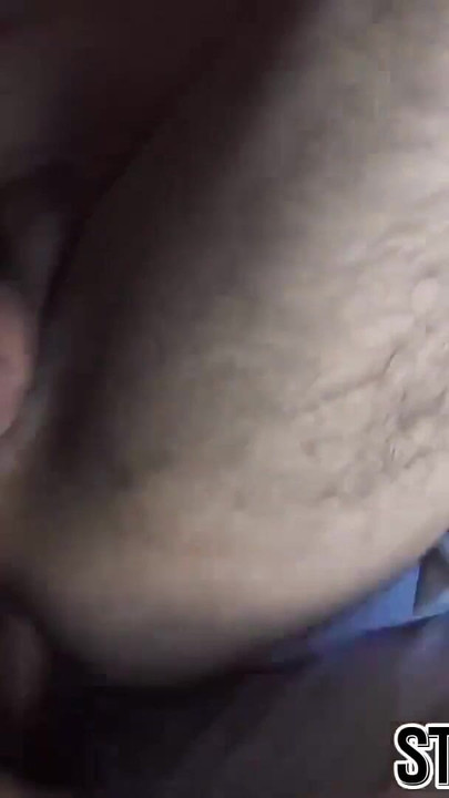 Thrilling moment from "Straight tattooed teen gets dripping wet facial after sex"
