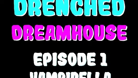 Gotik sürtük kostümlü Vampirella mahvediliyor ve dölleniyor!! Sırılsıklam rüya evi bölüm 1 victoria malfoy