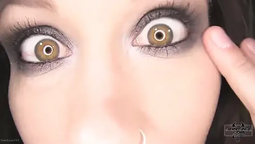 Schau Mir in Die Augen Mit Sinn Sage