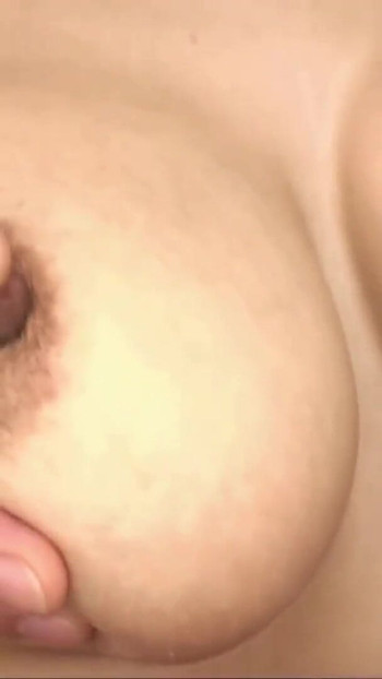 Powerful moment from "JAPANESE GIRL FINGERED BEFORE RIDING DICK CREAMPIE"