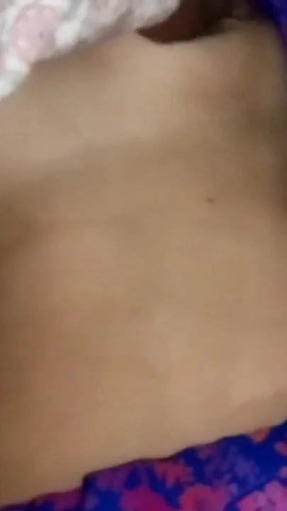 When my neighbor went to USA for office work, sis was scared of being alone at night, then she called me and I had a lot of sex. | Clip 1