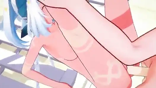 Pria mengeksploitasi skema penjemputan tua untuk menembus gadis Asia