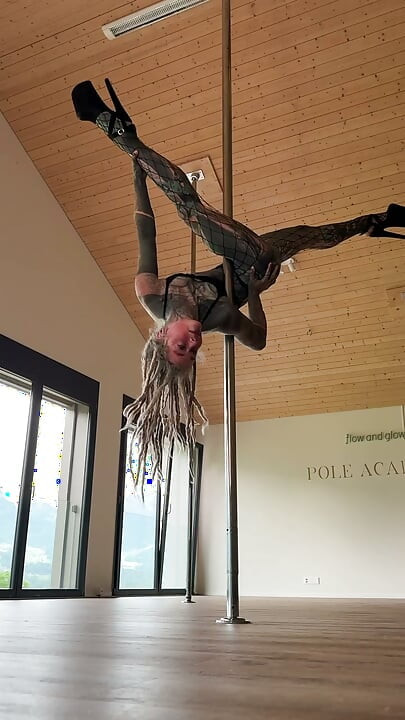 Magst du meinen tanz für dich? - #poledance #dance #higheels #heels #dancing #skinny #