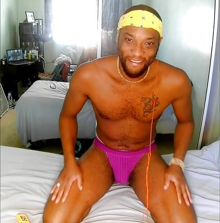 Hot Jerk off for a Fan