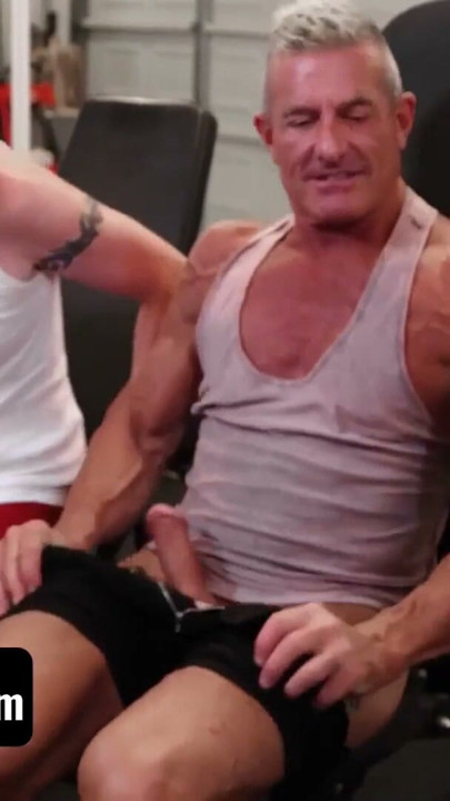 FamilyDick - Cute Twink Stepson Dakota Lovell Takes StepGrandpa And Stepdad's Cocks At The Same Time | Clip 2