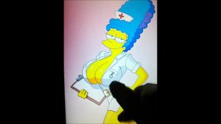 Hommage à Marge Simpson