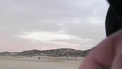 punheta na praia
