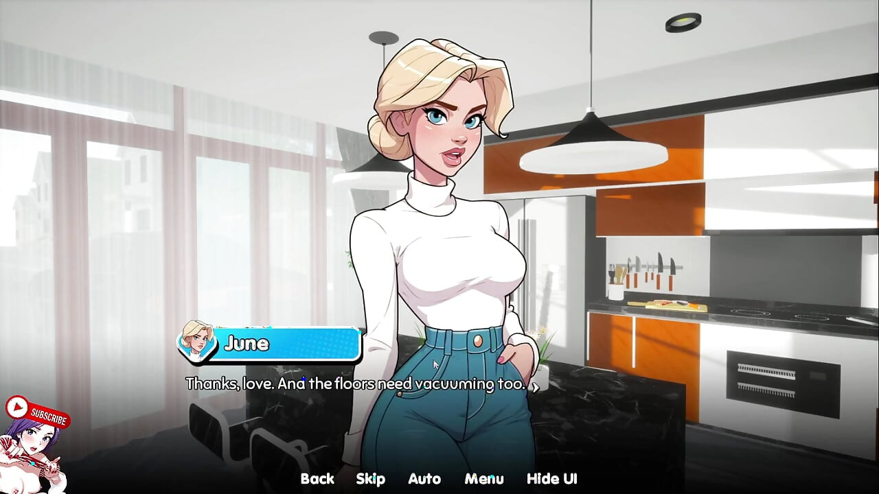 My Stepmother Claudia Arrived. Stepmother in Lust. Ep 2