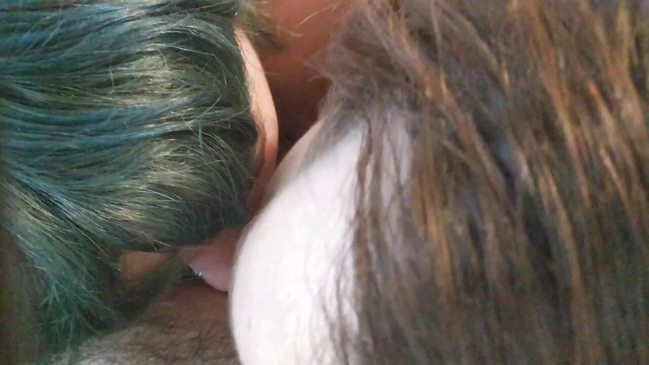Alisha Adams and Olivia Marie Give Me Head