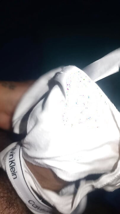 I GET MORE TURBO WITH MY BLONDE NEIGHBOR'S USED THONGS