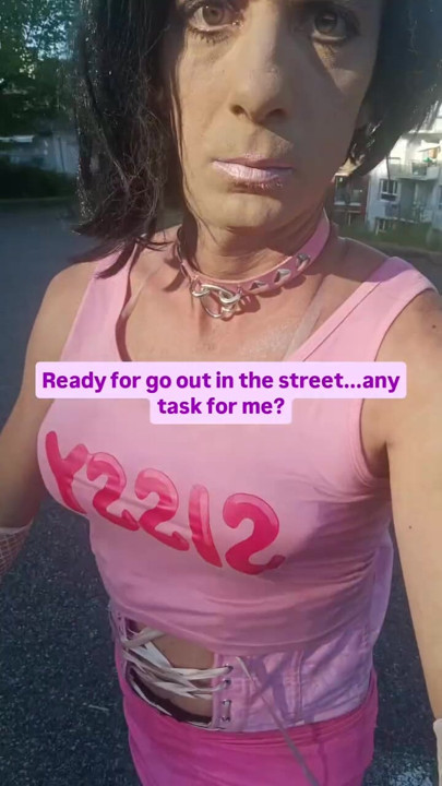Sissy expose