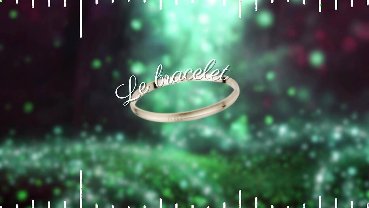 A magic bracelet gives you a lot of sensations - english audio story